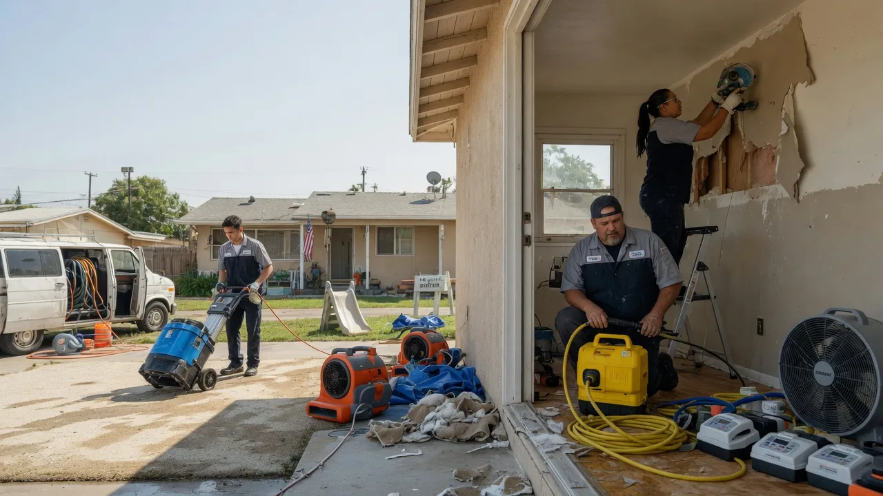 Water Damage Restoration in Linden, IN near me